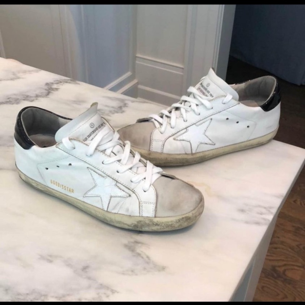 Authentic Golden Goose sneakers